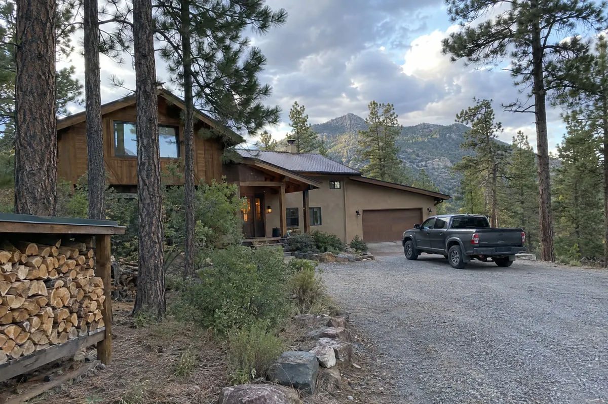 Homes in Sandia Park, New Mexico